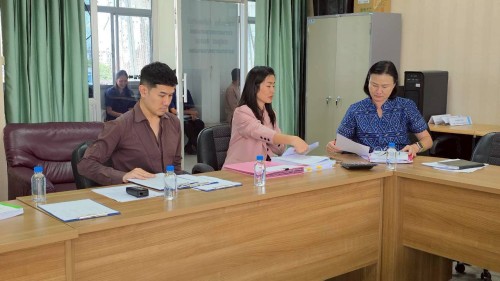 สภาเทศบาลนครแม่สอด จัดประชุมคณะกรรมการแปรญัตติร่างเทศบัญญัติงบประมาณรายจ่ายประจำปี งบประมาณ พ.ศ.2569