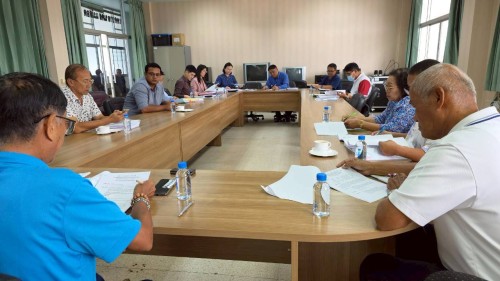 สภาเทศบาลนครแม่สอด จัดประชุมคณะกรรมการแปรญัตติร่างเทศบัญญัติงบประมาณรายจ่ายประจำปี งบประมาณ พ.ศ.2569