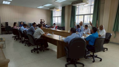 สภาเทศบาลนครแม่สอด จัดประชุมคณะกรรมการแปรญัตติร่างเทศบัญญัติงบประมาณรายจ่ายประจำปี งบประมาณ พ.ศ.2569