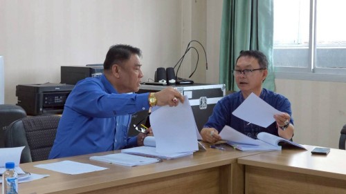 สภาเทศบาลนครแม่สอด จัดประชุมคณะกรรมการแปรญัตติร่างเทศบัญญัติงบประมาณรายจ่ายประจำปี งบประมาณ พ.ศ.2569