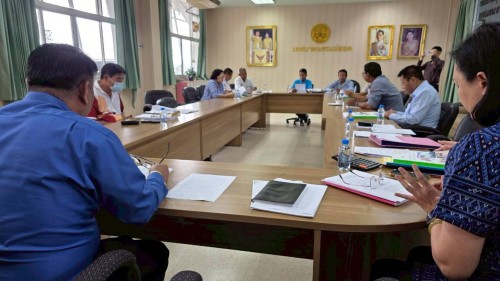 สภาเทศบาลนครแม่สอด จัดประชุมคณะกรรมการแปรญัตติร่างเทศบัญญัติงบประมาณรายจ่ายประจำปี งบประมาณ พ.ศ.2569