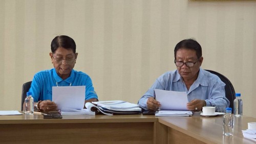 สภาเทศบาลนครแม่สอด จัดประชุมคณะกรรมการแปรญัตติร่างเทศบัญญัติงบประมาณรายจ่ายประจำปี งบประมาณ พ.ศ.2569