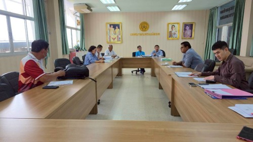 สภาเทศบาลนครแม่สอด จัดประชุมคณะกรรมการแปรญัตติร่างเทศบัญญัติงบประมาณรายจ่ายประจำปี งบประมาณ พ.ศ.2569