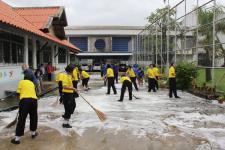 เทศบาลนครแม่สอด จัด big cleaning day ป้องกันและควบคุมโรคมือ เท้า ปาก 