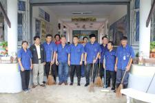 เทศบาลนครแม่สอด จัด big cleaning day ป้องกันและควบคุมโรคมือ เท้า ปาก 