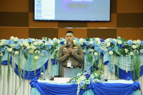 เทศบาลนครแม่สอด จัดโครงการอบรมเพิ่มประสิทธิภาพเครือข่ายองค์กรประสานพลังแผ่นดินเอาชนะยาเสพติด