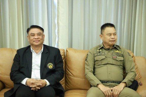 เทศบาลนครแม่สอด จัดโครงการอบรมเพิ่มประสิทธิภาพเครือข่ายองค์กรประสานพลังแผ่นดินเอาชนะยาเสพติด