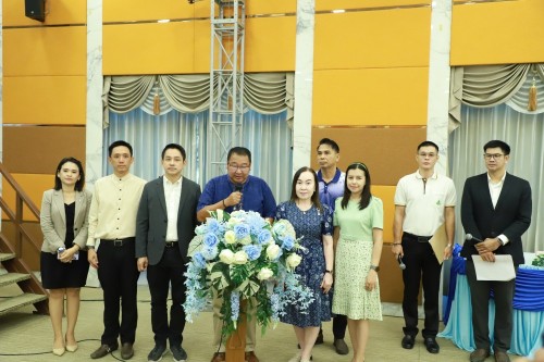 เทศบาลนครแม่สอด จัดโครงการอบรมเพิ่มประสิทธิภาพเครือข่ายองค์กรประสานพลังแผ่นดินเอาชนะยาเสพติด
