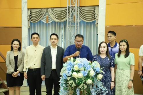 เทศบาลนครแม่สอด จัดโครงการอบรมเพิ่มประสิทธิภาพเครือข่ายองค์กรประสานพลังแผ่นดินเอาชนะยาเสพติด