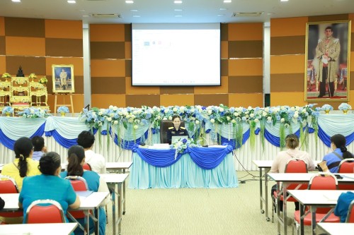 เทศบาลนครแม่สอด จัดโครงการอบรมเพิ่มประสิทธิภาพเครือข่ายองค์กรประสานพลังแผ่นดินเอาชนะยาเสพติด