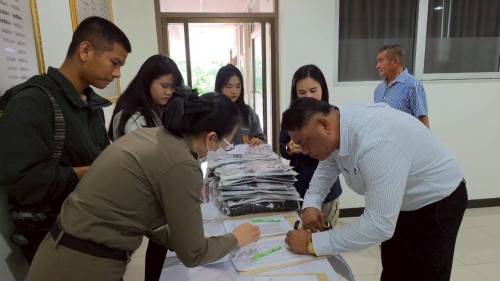 เทศบาลนครแม่สอด เข้าร่วมการประชุมคณะกรรมการตรวจสอบและติดตามการบริหารงานตำรวจ (กต.ตร.สภ.แม่สอด) ครั้งที่ 3/2568