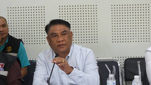 เทศบาลนครแม่สอด เข้าร่วมการประชุมคณะกรรมการตรวจสอบและติดตามการบริหารงานตำรวจ (กต.ตร.สภ.แม่สอด) ครั้งที่ 3/2568