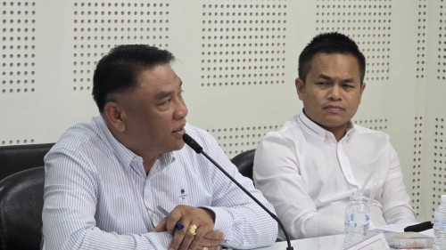 เทศบาลนครแม่สอด เข้าร่วมการประชุมคณะกรรมการตรวจสอบและติดตามการบริหารงานตำรวจ (กต.ตร.สภ.แม่สอด) ครั้งที่ 3/2568