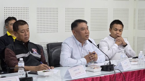 เทศบาลนครแม่สอด เข้าร่วมการประชุมคณะกรรมการตรวจสอบและติดตามการบริหารงานตำรวจ (กต.ตร.สภ.แม่สอด) ครั้งที่ 3/2568
