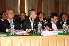 นายกนครแม่สอดร่วมประชุมขับเคลื่อนการจัดตั้งเขตเศรษฐกิจพิเศษที่เชียงราย เรื่อง สะพานเศรษฐกิจเชียงของ : โอกาสทองการค้าการลงทุน และการท่องเที่ยว 
