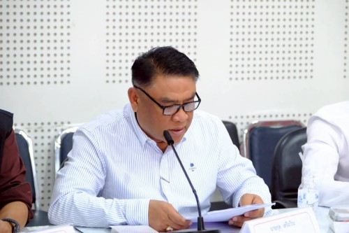 เทศบาลนครแม่สอด เข้าร่วมการประชุมคณะกรรมการตรวจสอบและติดตามการบริหารงานตำรวจ (กต.ตร.สภ.แม่สอด) ครั้งที่ 3/2568