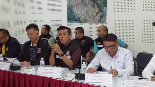 เทศบาลนครแม่สอด เข้าร่วมการประชุมคณะกรรมการตรวจสอบและติดตามการบริหารงานตำรวจ (กต.ตร.สภ.แม่สอด) ครั้งที่ 3/2568