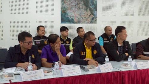 เทศบาลนครแม่สอด เข้าร่วมการประชุมคณะกรรมการตรวจสอบและติดตามการบริหารงานตำรวจ (กต.ตร.สภ.แม่สอด) ครั้งที่ 3/2568