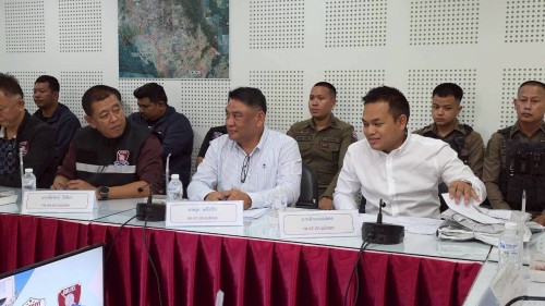 เทศบาลนครแม่สอด เข้าร่วมการประชุมคณะกรรมการตรวจสอบและติดตามการบริหารงานตำรวจ (กต.ตร.สภ.แม่สอด) ครั้งที่ 3/2568