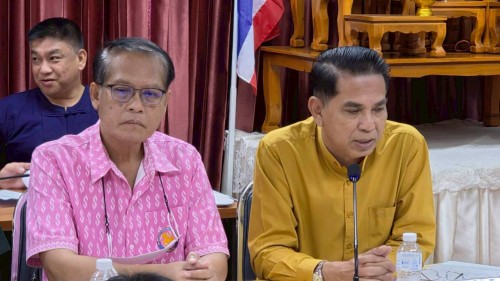 ทน.แม่สอด จัดประชุมคณะกรรมการพิจารณากลั่นกรองการโอน (ย้าย) พนักงานครูและบุคลากรทางการศึกษา สังกัดเทศบาลนครแม่สอด ครั้งที่ 2/2568  