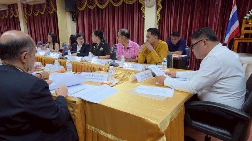 ทน.แม่สอด จัดประชุมคณะกรรมการพิจารณากลั่นกรองการโอน (ย้าย) พนักงานครูและบุคลากรทางการศึกษา สังกัดเทศบาลนครแม่สอด ครั้งที่ 2/2568  