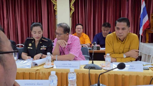 ทน.แม่สอด จัดประชุมคณะกรรมการพิจารณากลั่นกรองการโอน (ย้าย) พนักงานครูและบุคลากรทางการศึกษา สังกัดเทศบาลนครแม่สอด ครั้งที่ 2/2568  