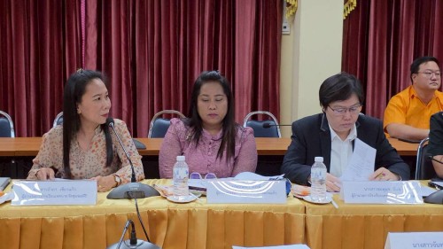 ทน.แม่สอด จัดประชุมคณะกรรมการพิจารณากลั่นกรองการโอน (ย้าย) พนักงานครูและบุคลากรทางการศึกษา สังกัดเทศบาลนครแม่สอด ครั้งที่ 2/2568  