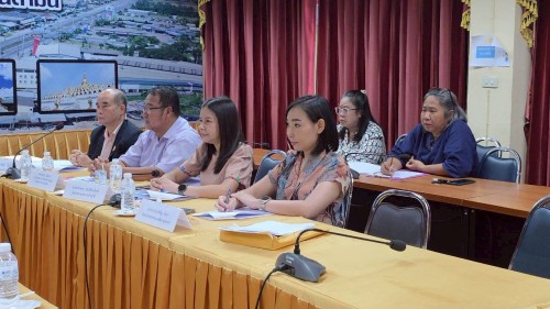 ทน.แม่สอด จัดประชุมคณะกรรมการพิจารณากลั่นกรองการโอน (ย้าย) พนักงานครูและบุคลากรทางการศึกษา สังกัดเทศบาลนครแม่สอด ครั้งที่ 2/2568  
