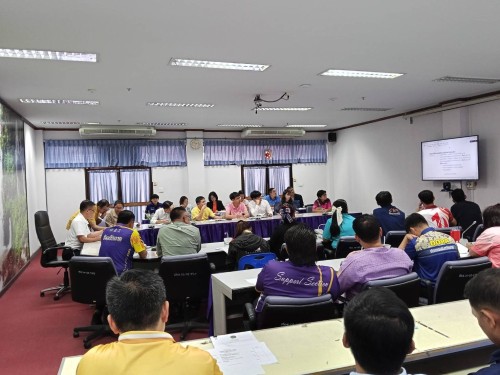 เทศบาลนครแม่สอด เข้าร่วมการประชุมจัดกิจกรรม \"เมืองตากสัมพันธ์ 2568\"