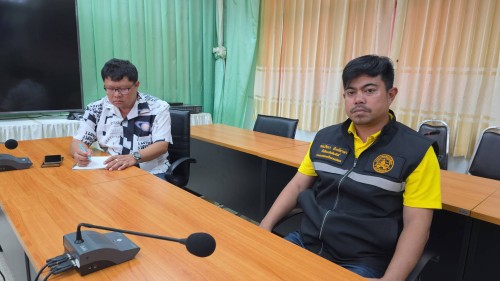 ทน.แม่สอด จัดการประชุมติดตามความคืบหน้างานก่อสร้างห้องนวดแผนไทยคลินิกชุมชนอบอุ่น กองสาธารณสุขและสิ่งแวดล้อม เทศบาลนครแม่สอด 