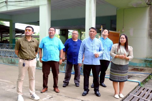 เทศบาลนครแม่สอด ลงพื้นที่ตรวจสอบอาคารและระบบสาธารณูปโภค สถานศึกษา ในสังกัดเทศบาลนครแม่สอด
