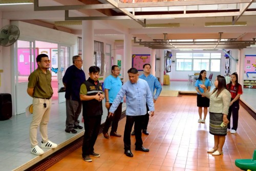 เทศบาลนครแม่สอด ลงพื้นที่ตรวจสอบอาคารและระบบสาธารณูปโภค สถานศึกษา ในสังกัดเทศบาลนครแม่สอด