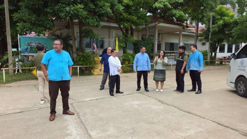 เทศบาลนครแม่สอด ลงพื้นที่ตรวจสอบอาคารและระบบสาธารณูปโภค สถานศึกษา ในสังกัดเทศบาลนครแม่สอด