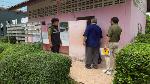 เทศบาลนครแม่สอด ลงพื้นที่ตรวจสอบอาคารและระบบสาธารณูปโภค สถานศึกษา ในสังกัดเทศบาลนครแม่สอด