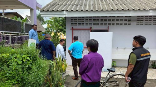 เทศบาลนครแม่สอด ลงพื้นที่ตรวจสอบอาคารและระบบสาธารณูปโภค สถานศึกษา ในสังกัดเทศบาลนครแม่สอด