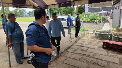 เทศบาลนครแม่สอด ลงพื้นที่ตรวจสอบอาคารและระบบสาธารณูปโภค สถานศึกษา ในสังกัดเทศบาลนครแม่สอด