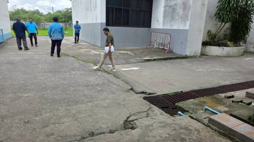 เทศบาลนครแม่สอด ลงพื้นที่ตรวจสอบอาคารและระบบสาธารณูปโภค สถานศึกษา ในสังกัดเทศบาลนครแม่สอด