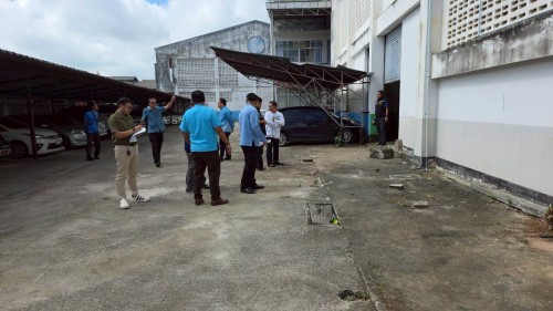 เทศบาลนครแม่สอด ลงพื้นที่ตรวจสอบอาคารและระบบสาธารณูปโภค สถานศึกษา ในสังกัดเทศบาลนครแม่สอด
