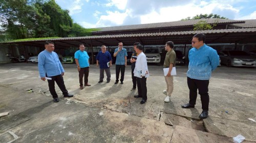 เทศบาลนครแม่สอด ลงพื้นที่ตรวจสอบอาคารและระบบสาธารณูปโภค สถานศึกษา ในสังกัดเทศบาลนครแม่สอด