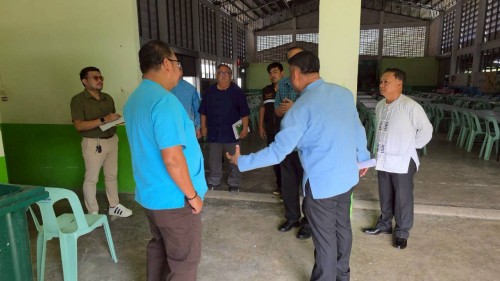 เทศบาลนครแม่สอด ลงพื้นที่ตรวจสอบอาคารและระบบสาธารณูปโภค สถานศึกษา ในสังกัดเทศบาลนครแม่สอด