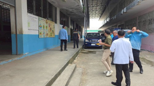 เทศบาลนครแม่สอด ลงพื้นที่ตรวจสอบอาคารและระบบสาธารณูปโภค สถานศึกษา ในสังกัดเทศบาลนครแม่สอด