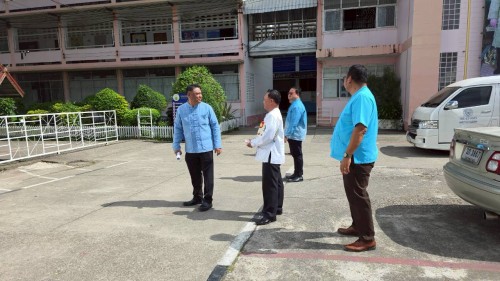 เทศบาลนครแม่สอด ลงพื้นที่ตรวจสอบอาคารและระบบสาธารณูปโภค สถานศึกษา ในสังกัดเทศบาลนครแม่สอด