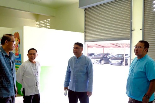 เทศบาลนครแม่สอด ลงพื้นที่ตรวจสอบอาคารและระบบสาธารณูปโภค สถานศึกษา ในสังกัดเทศบาลนครแม่สอด