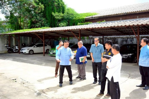 เทศบาลนครแม่สอด ลงพื้นที่ตรวจสอบอาคารและระบบสาธารณูปโภค สถานศึกษา ในสังกัดเทศบาลนครแม่สอด