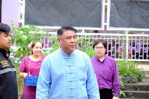 เทศบาลนครแม่สอด ลงพื้นที่ตรวจสอบอาคารและระบบสาธารณูปโภค สถานศึกษา ในสังกัดเทศบาลนครแม่สอด