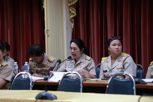 เทศบาลนครแม่สอด จัดประชุมหัวหน้าส่วนราชการ ประจำเดือนสิงหาคม พ.ศ.2568