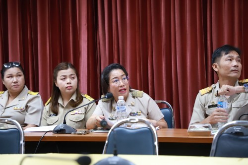 เทศบาลนครแม่สอด จัดประชุมหัวหน้าส่วนราชการ ประจำเดือนสิงหาคม พ.ศ.2568