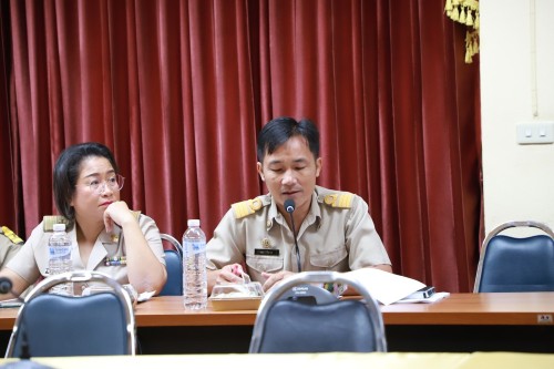 เทศบาลนครแม่สอด จัดประชุมหัวหน้าส่วนราชการ ประจำเดือนสิงหาคม พ.ศ.2568