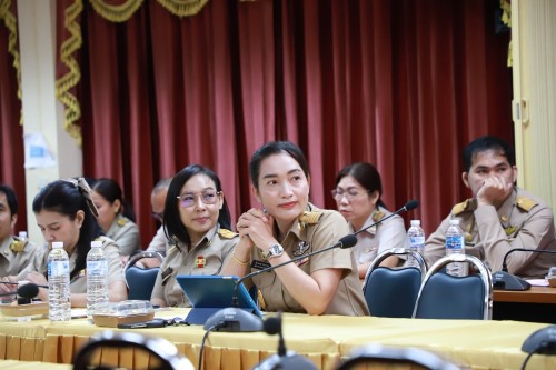 เทศบาลนครแม่สอด จัดประชุมหัวหน้าส่วนราชการ ประจำเดือนสิงหาคม พ.ศ.2568