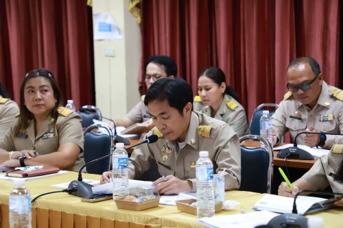 เทศบาลนครแม่สอด จัดประชุมหัวหน้าส่วนราชการ ประจำเดือนสิงหาคม พ.ศ.2568